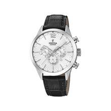 Cargar imagen en el visor de la galería, RELOJ CLÁSICO PARA HOMBRE FESTINA TIMELESS CHRONO F20542/1 - NEGRO
