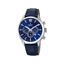 Cargar imagen en el visor de la galería, RELOJ CLÁSICO PARA HOMBRE FESTINA TIMELESS CHRONO F20542/2 - AZUL
