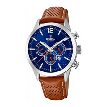 Cargar imagen en el visor de la galería, RELOJ CLÁSICO PARA HOMBRE FESTINA TIMELESS CHRONO F20542/3 - MARRÓN
