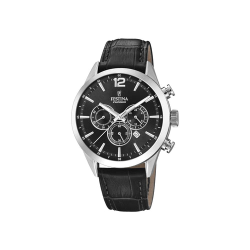 FESTINA Orologio Timeless Cronografo F16760/7 Caballero - Design Classico E Sportivo