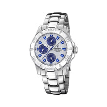 Cargar imagen en el visor de la galería, RELOJ  PARA HOMBRE FESTINA MULTIFUNCTION F16242/I - PLATEADO
