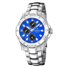 Cargar imagen en el visor de la galería, RELOJ  PARA HOMBRE FESTINA MULTIFUNCION F16242/J - PLATEADO

