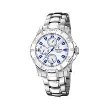 Cargar imagen en el visor de la galería, RELOJ  PARA HOMBRE FESTINA MULTIFUNCTION F16242/K - PLATEADO
