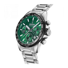 Cargar imagen en el visor de la galería, RELOJ  PARA HOMBRE FESTINA TIMELESS CHRONO F20560/4 - VERDE
