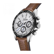 Cargar imagen en el visor de la galería, RELOJ CLÁSICO PARA HOMBRE FESTINA TIMELESS CHRONO F20561/1 - MARRÓN
