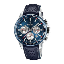 Cargar imagen en el visor de la galería, RELOJ CLÁSICO PARA HOMBRE FESTINA TIMELESS CHRONO F20561/2 - AZUL
