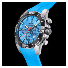 Cargar imagen en el visor de la galería, RELOJ DEPORTIVO PARA HOMBRE FESTINA CHRONO BIKE 21 F20544/6 - CELESTE
