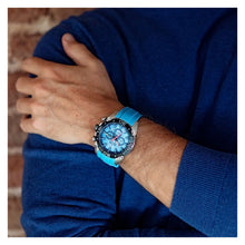 Cargar imagen en el visor de la galería, RELOJ DEPORTIVO PARA HOMBRE FESTINA CHRONO BIKE 21 F20544/6 - CELESTE
