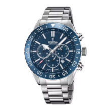 Cargar imagen en el visor de la galería, RELOJ  PARA HOMBRE FESTINA AZUL F20575/2 - PLATEADO
