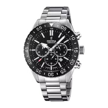 Cargar imagen en el visor de la galería, RELOJ  PARA HOMBRE FESTINA NEGRO F20575/3 - PLATEADO
