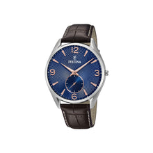 Cargar imagen en el visor de la galería, RELOJ CLÁSICO PARA HOMBRE FESTINA CLASSIC LEATHER F6870/2 - MARON
