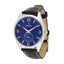 Cargar imagen en el visor de la galería, RELOJ CLÁSICO PARA HOMBRE FESTINA CLASSIC LEATHER F6870/2 - MARON
