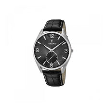 Cargar imagen en el visor de la galería, RELOJ CLÁSICO PARA HOMBRE FESTINA CLASSIC LEATHER F6870/4 - NEGRO
