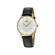 Cargar imagen en el visor de la galería, RELOJ CLÁSICO PARA HOMBRE FESTINA CLASSIC LEATHER F20567/2 - NEGRO
