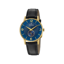 Cargar imagen en el visor de la galería, RELOJ CLÁSICO PARA HOMBRE FESTINA CLASSIC LEATHER F20567/3 - NEGRO
