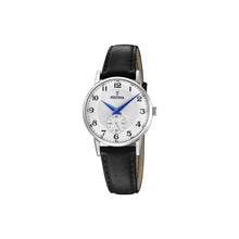 Cargar imagen en el visor de la galería, RELOJ CLÁSICO PARA MUJER FESTINA CLASSIC LEATHER F20570/1 - NEGRO
