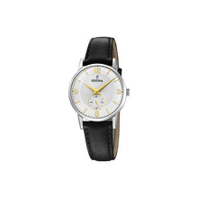 Cargar imagen en el visor de la galería, RELOJ CLÁSICO PARA MUJER FESTINA CLASSIC LEATHER F20570/2 - NEGRO
