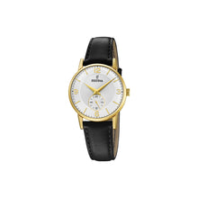 Cargar imagen en el visor de la galería, RELOJ CLÁSICO PARA MUJER FESTINA CLASSIC LEATHER F20571/2 - NEGRO
