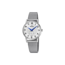 Cargar imagen en el visor de la galería, RELOJ  PARA MUJER FESTINA CLASSIC METAL F20572/1 - PLATEADO
