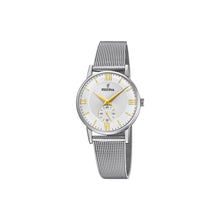 Cargar imagen en el visor de la galería, RELOJ  PARA MUJER FESTINA CLASSIC METAL F20572/2 - PLATEADO
