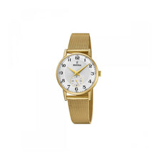 Cargar imagen en el visor de la galería, RELOJ  PARA MUJER FESTINA CLASSIC METAL F20573/1 - DORADO
