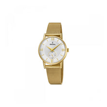 Cargar imagen en el visor de la galería, RELOJ  PARA MUJER FESTINA CLASSIC METAL F20573/2 - DORADO
