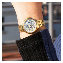 Cargar imagen en el visor de la galería, RELOJ  PARA MUJER FESTINA SKELETON AUTOMATIC F20617/1 - DORADO

