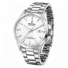 Cargar imagen en el visor de la galería, RELOJ  PARA MUJER FESTINA CLASSIC F20024/2 - PLATEADO
