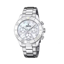 Cargar imagen en el visor de la galería, RELOJ  PARA MUJER FESTINA BOYFRIEND F20603/1 - PLATEADO
