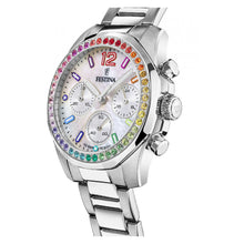 Cargar imagen en el visor de la galería, RELOJ PARA MUJER FESTINA F20606/2 - PLATEADO
