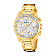 Cargar imagen en el visor de la galería, RELOJ  PARA MUJER FESTINA RAINBOW F20609/1 - DORADO
