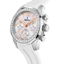 Cargar imagen en el visor de la galería, RELOJ  PARA MUJER FESTINA F20610 F20610/1 - BLANCO
