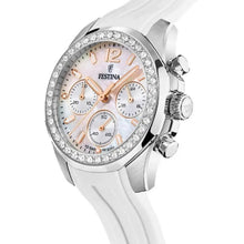 Cargar imagen en el visor de la galería, RELOJ  PARA MUJER FESTINA F20610 F20610/1 - BLANCO

