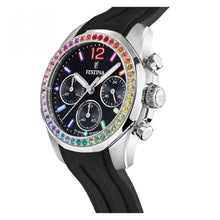 Cargar imagen en el visor de la galería, RELOJ  PARA HOMBRE FESTINA RAINBOW F20610/3 - NEGRO
