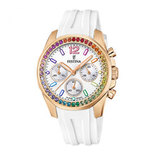 Cargar imagen en el visor de la galería, RELOJ  PARA MUJER FESTINA RAINBOW F20611/2 - BLANCO

