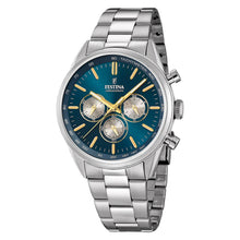 Cargar imagen en el visor de la galería, RELOJ  PARA HOMBRE FESTINA TIMELESS F16820/C - PLATEADO
