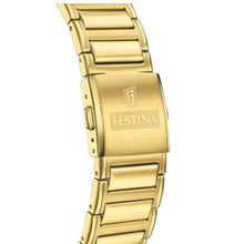 Cargar imagen en el visor de la galería, RELOJ  PARA HOMBRE FESTINA BLANCO F20638/1 - DORADO
