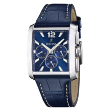 Cargar imagen en el visor de la galería, RELOJ CLÁSICO PARA HOMBRE FESTINA TIMELESS CHRONOGRAPH F20636/2 - AZUL

