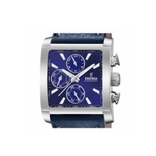 Cargar imagen en el visor de la galería, RELOJ CLÁSICO PARA HOMBRE FESTINA TIMELESS CHRONOGRAPH F20636/2 - AZUL
