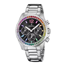 Cargar imagen en el visor de la galería, RELOJ  PARA MUJER FESTINA RAINBOW F20606/3 - PLATEADO

