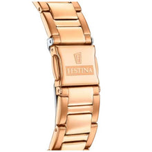 Cargar imagen en el visor de la galería, RELOJ  PARA MUJER FESTINA NEGRO F20639/3 - ORO ROSA
