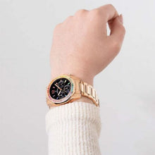 Cargar imagen en el visor de la galería, RELOJ  PARA MUJER FESTINA NEGRO F20639/3 - ORO ROSA
