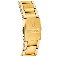 Cargar imagen en el visor de la galería, RELOJ  PARA HOMBRE FESTINA AZUL F20633/2 - DORADO
