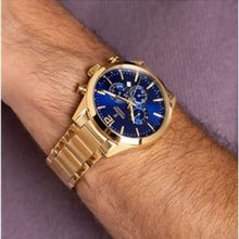 Cargar imagen en el visor de la galería, RELOJ  PARA HOMBRE FESTINA AZUL F20633/2 - DORADO
