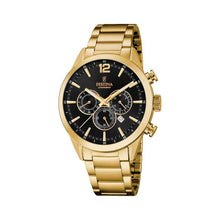 Cargar imagen en el visor de la galería, RELOJ  PARA HOMBRE FESTINA NEGRO F20633/3 - DORADO

