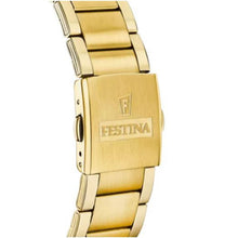 Cargar imagen en el visor de la galería, RELOJ  PARA HOMBRE FESTINA NEGRO F20633/3 - DORADO

