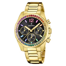 Cargar imagen en el visor de la galería, RELOJ  PARA MUJER FESTINA F20609/3 F20609/3 - DORADO
