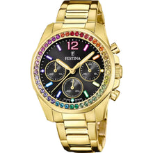 Cargar imagen en el visor de la galería, RELOJ  PARA MUJER FESTINA F20609/3 F20609/3 - DORADO
