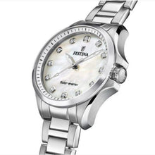 Cargar imagen en el visor de la galería, RELOJ  PARA MUJER FESTINA BLANCO F20654/1 - PLATEADO
