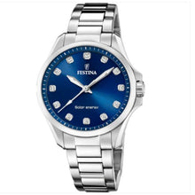 Cargar imagen en el visor de la galería, RELOJ  PARA MUJER FESTINA AZUL F20654/4 - PLATEADO
